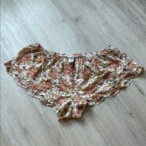 Floral Lace Shorts